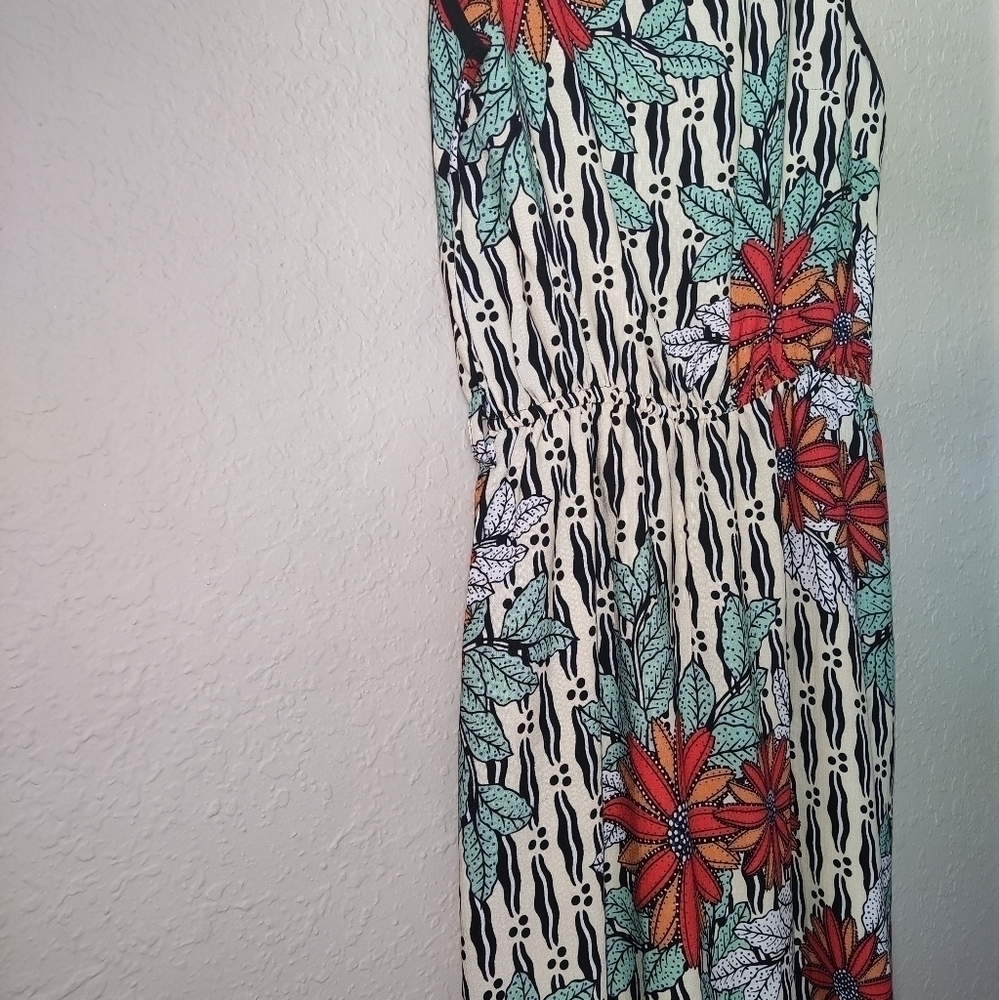 Women's Maxi Floral Dress size M - Picture 6 of 12